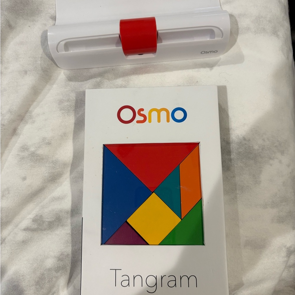 Osmo Genius Game Set three pack; Base, Words, and Tangram